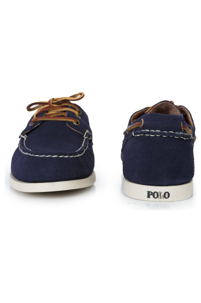 blue polo loafers