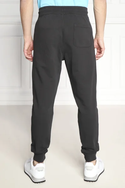 Spodnie dresowe Sefadelong | Regular Fit BOSS ORANGE czarny