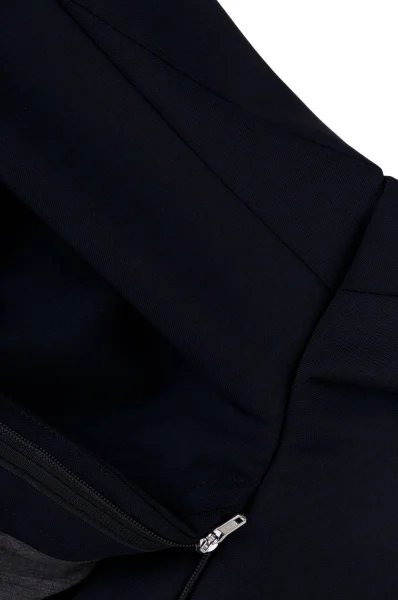 Spodnie Weikko BOSS BLACK granatowy