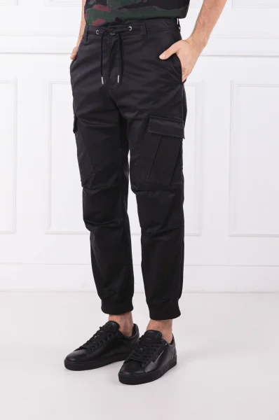 Spodnie | Straight fit Armani Exchange czarny