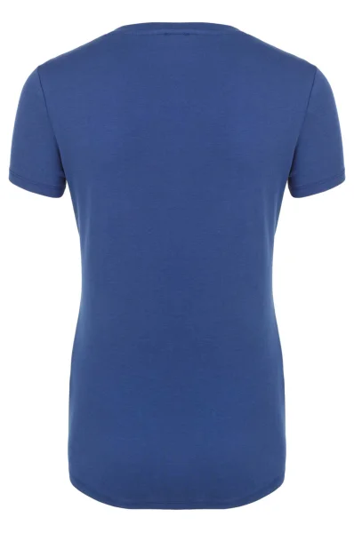 T-shirt Liu Jo niebieski