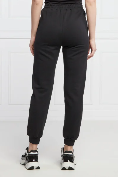спортивні штани | relaxed fit | | regular waist DONDUP - made in Italy чорний
