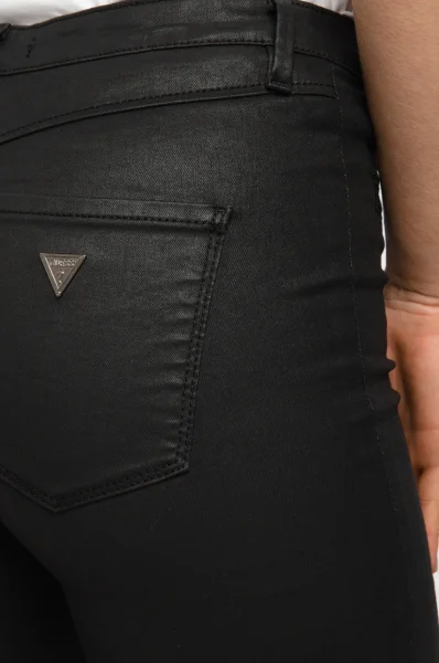 Spodnie SHANON | Slim Fit GUESS czarny
