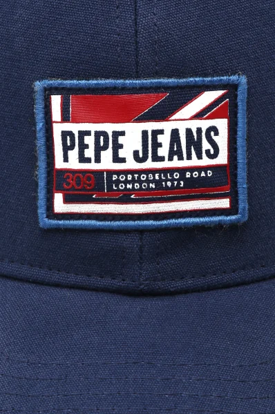 Baseball cap TITO Pepe Jeans London navy blue