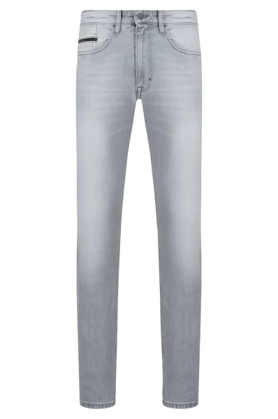 Jeansy | Skinny fit CALVIN KLEIN JEANS gray