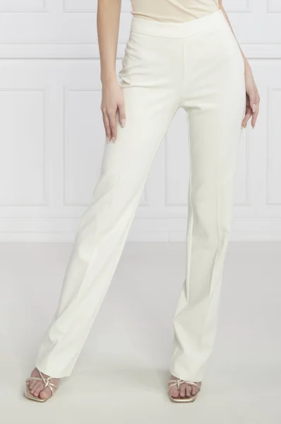 Trousers SALLY | Regular Fit Marciano Guess cream