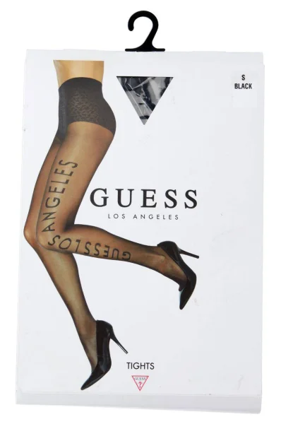 Rajstopy Guess Underwear czarny