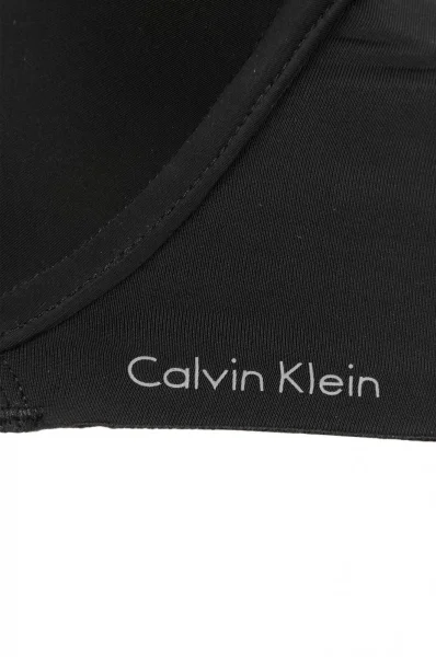 Biustonosz Push-Up Naked Touch Tailored Calvin Klein Underwear czarny
