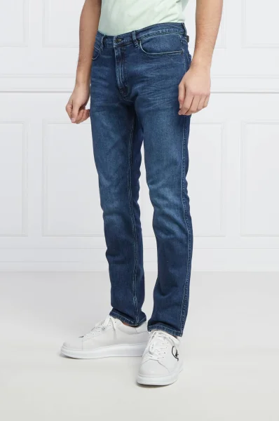 Jeans HUGO 734 | Skinny fit HUGO navy blue
