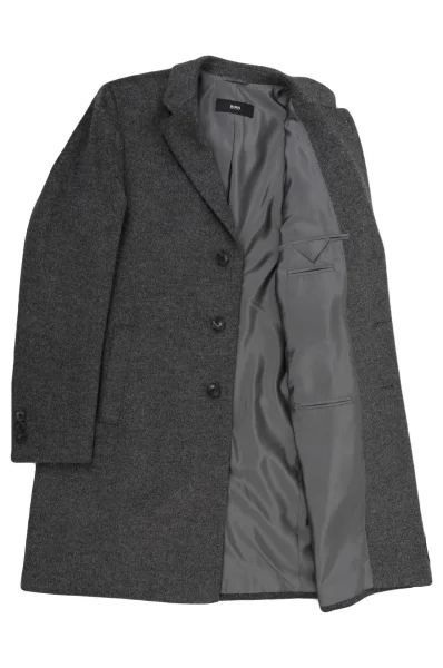 Nye Coat BOSS BLACK gray