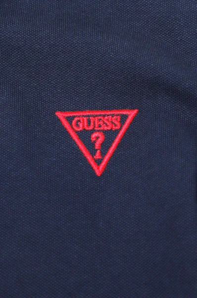 Polo | Regular Fit Guess granatowy