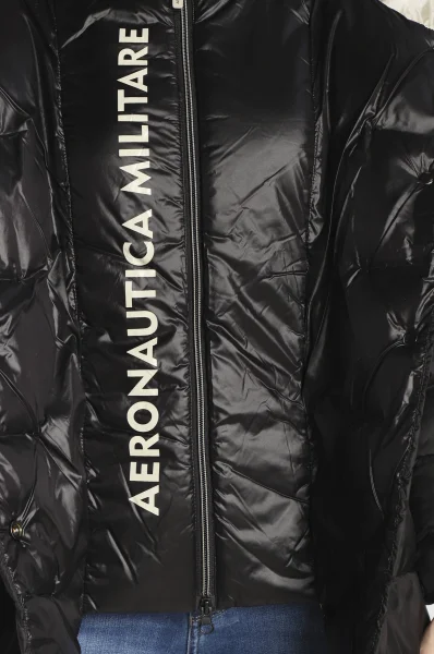куртка | regular fit Aeronautica Militare чорний