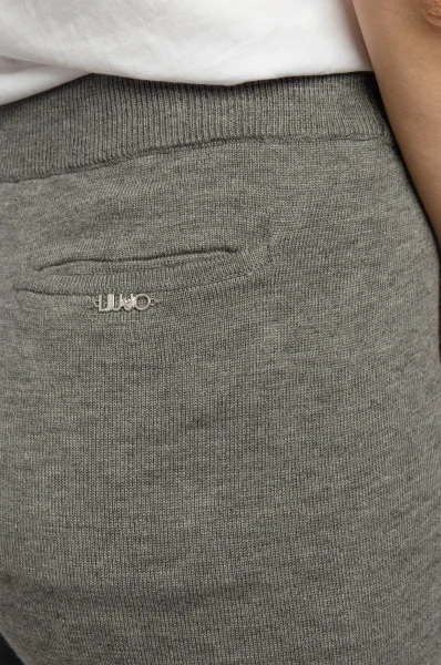 Sweatpants | Regular Fit | with addition of wool Liu Jo Sport gray