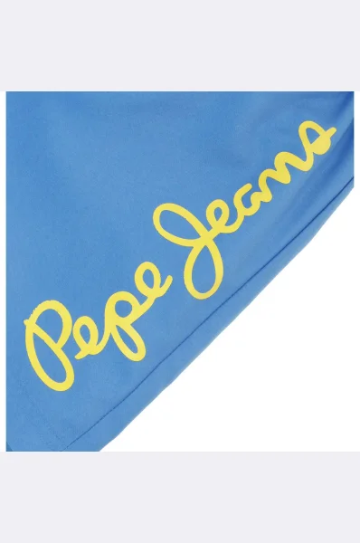 шорти для плавання | regular fit Pepe Jeans London голубий