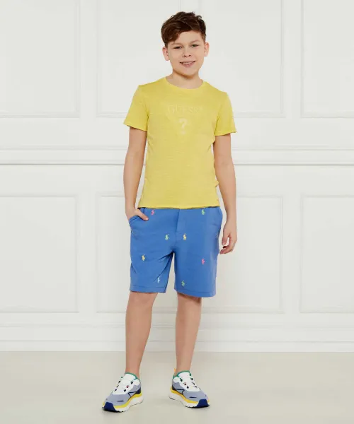 T-shirt | Regular Fit Guess yellow