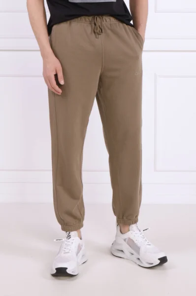 Спортивні штани | Regular Fit Calvin Klein Performance оливковий