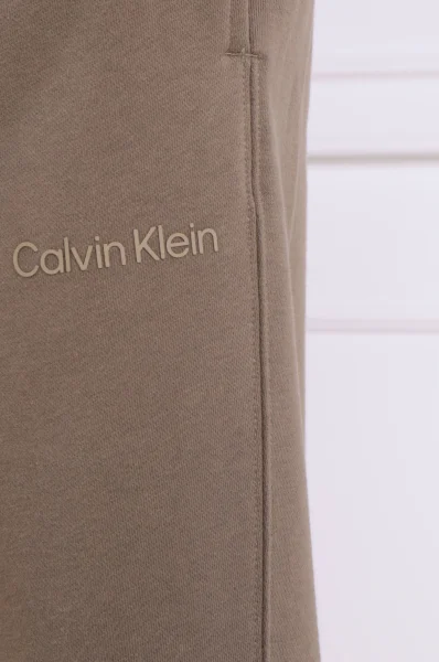 Спортивні штани | Regular Fit Calvin Klein Performance оливковий