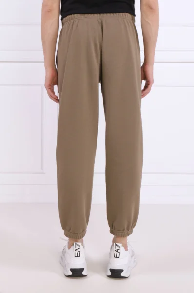 Spodnie dresowe | Regular Fit Calvin Klein Performance oliwkowy