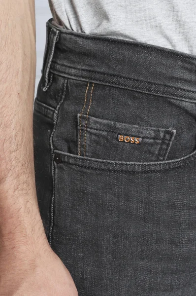 Jeans Taber BC-C | Tapered fit BOSS ORANGE charcoal