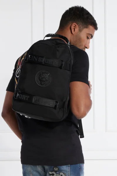 Backpack VENICE BEACH Plein Sport black