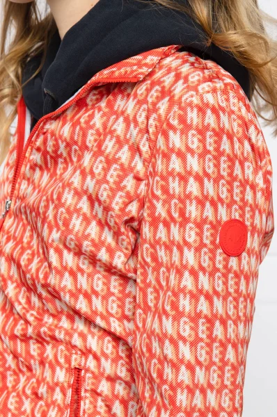 куртка | regular fit Armani Exchange червоний