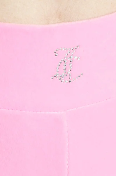 Spodnie dresowe FREYA | flare fit Juicy Couture różowy