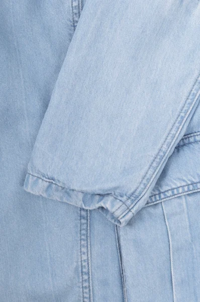 Kurtka jeansowa Chaq Denim Desigual błękitny