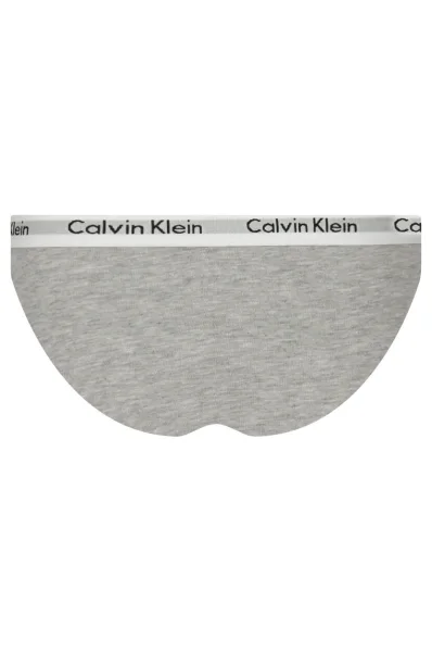 Figi 2-pack Calvin Klein Underwear pudrowy róż
