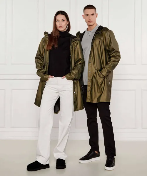 Coat Rains | Olive green 12020