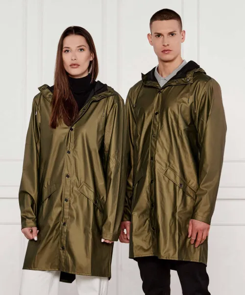 Coat Rains | Olive green 12020