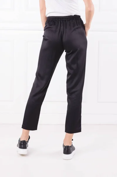 Spodnie ELEANOR | Regular Fit GUESS czarny