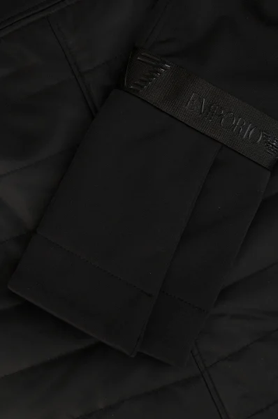 Płaszcz EA7 czarny