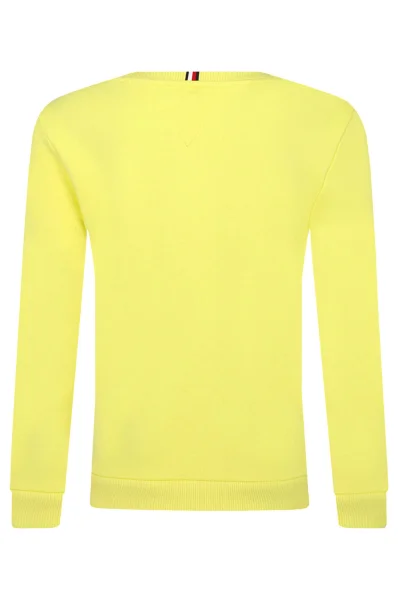 Bluza | Regular Fit Tommy Hilfiger żółty