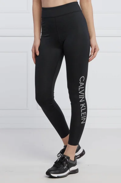 Calvin Klein Performance Logo Capri Leggings | Yoga pants hot, Capri  leggings, Clothes