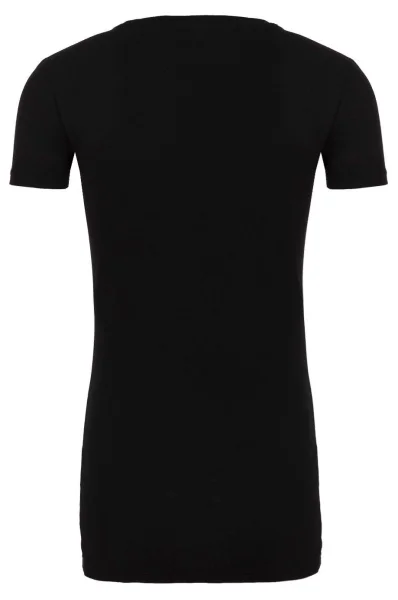T-shirt Donna GUESS czarny