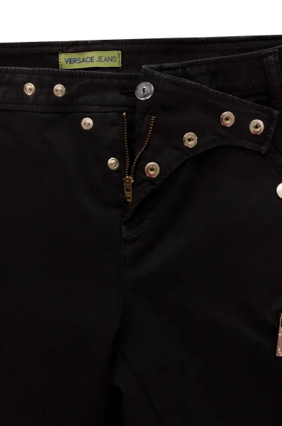 Spodnie Versace Jeans czarny