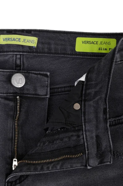 Jeansy Versace Jeans szary