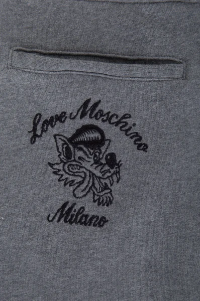 Spodnie dresowe Love Moschino szary