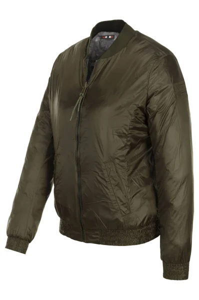 Reversible bomber jacket Aphira Napapijri gray