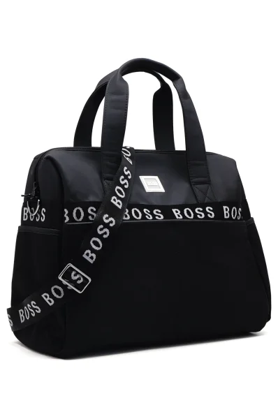 A stroller bag BOSS Kidswear black