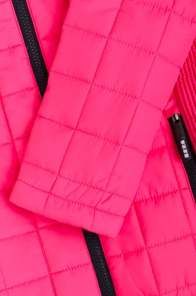 Kurtka Box Quilt Fuji Superdry różowy