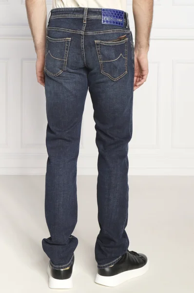 джинси | regular fit Jacob Cohen темно-синій