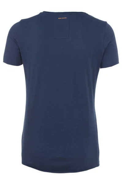 Tishirt T-shirt BOSS ORANGE navy blue
