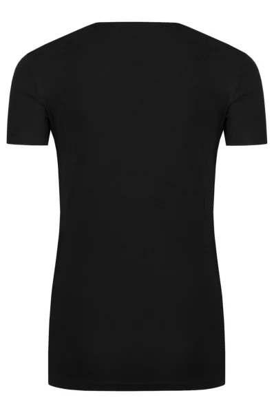 T-shirt | Slim Fit Love Moschino czarny