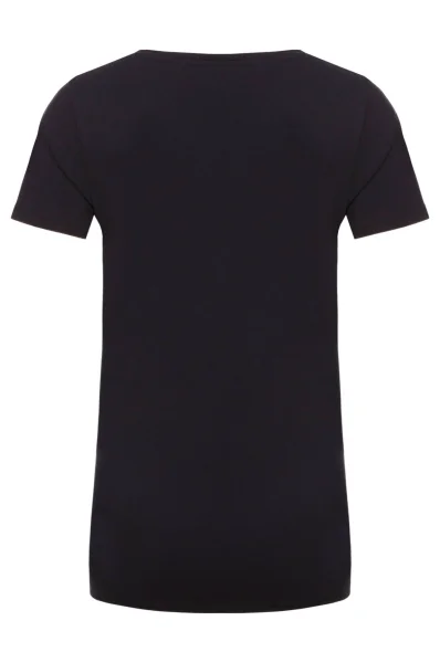 T-shirt Tashirti BOSS ORANGE czarny