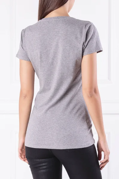 T-shirt | Regular Fit Liu Jo gray