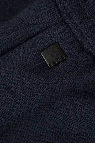 Sweatpants Authentic BOSS BLACK navy blue