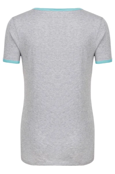 T-shirt Tishirti BOSS ORANGE gray