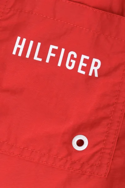 Swimming shorts | Regular Fit Tommy Hilfiger red