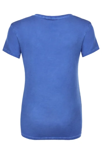 T-shirt Tastar BOSS ORANGE niebieski